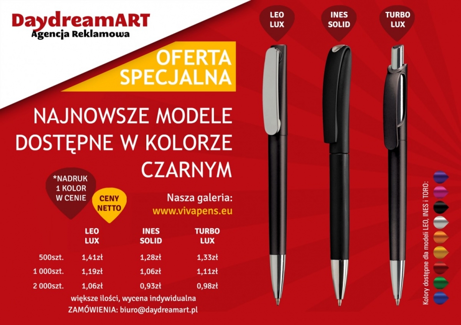 długopisy reklamowe łódź